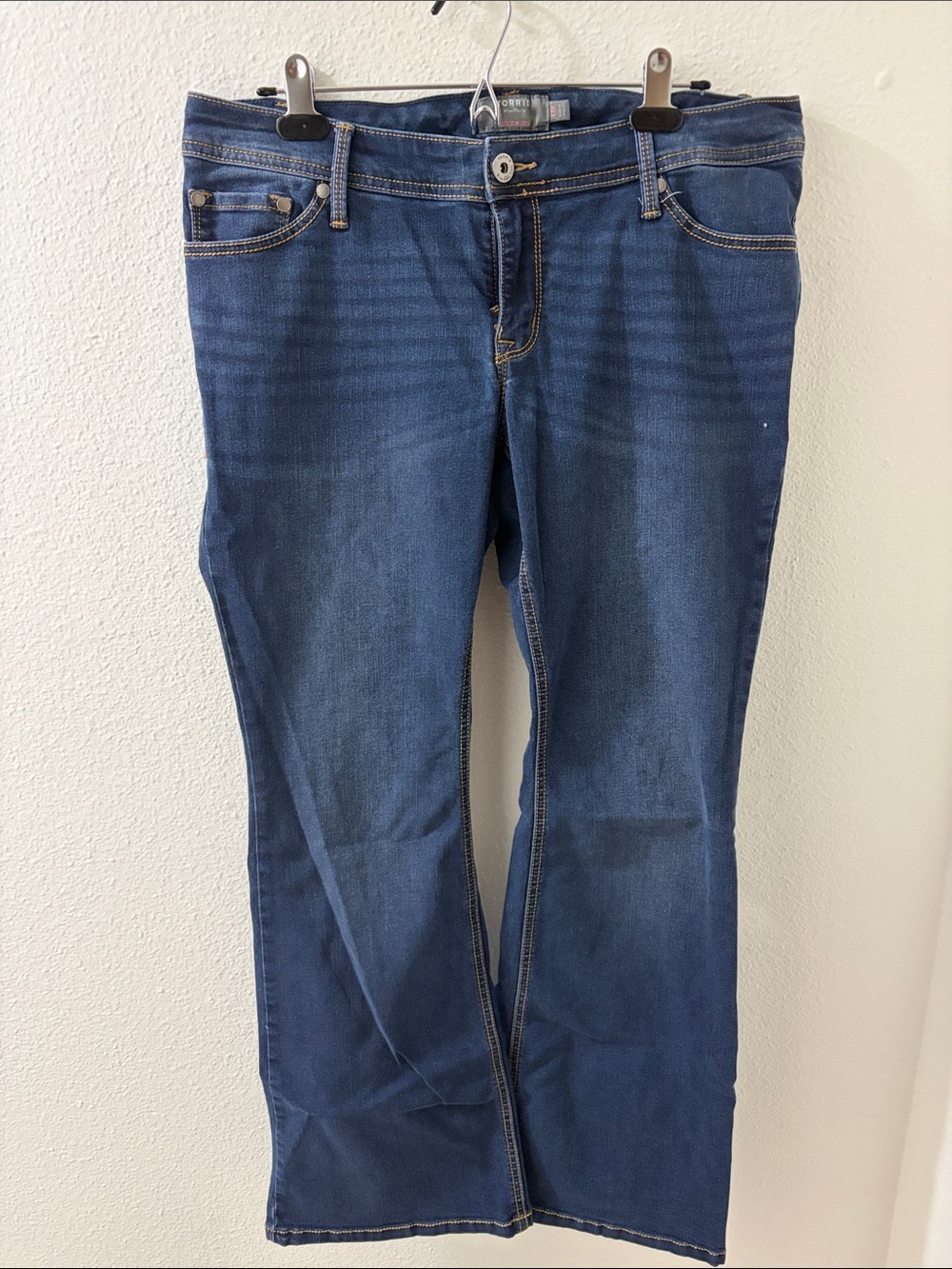 torrid Dark Blue Bootcut Jeans